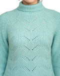 Moda Elementi Knitted sweaters pullover styles Green
