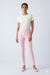 Women's Blush Pink Slim Fit Pull-On Jegging