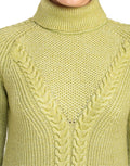 Moda Elementi Knitted sweaters pullover styles Lime