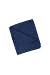 Moda Elementi Cozy & Chic Classic Blue Woolen Unisex Scarf & Stole