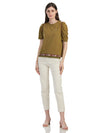 Women Puff Sleeve Top