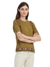 Women Puff Sleeve Top