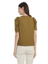 Women Puff Sleeve Top
