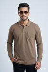 Men's Full Sleeve Polo T-Shirt