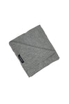 Moda Elementi Cozy & Chic Classic Grey Melange Woolen Unisex Scarf & Stole