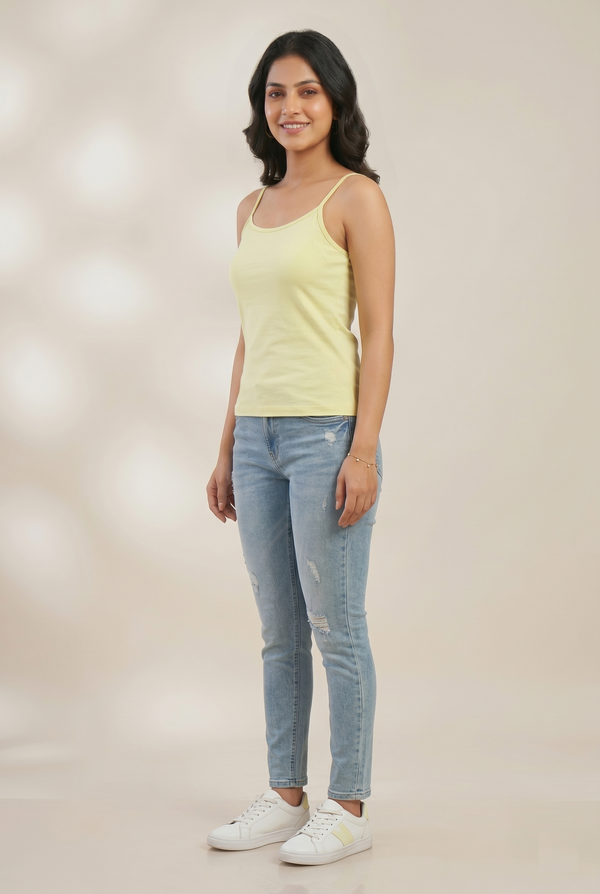 Women's Essential Spaghetti Strap Camisole Top