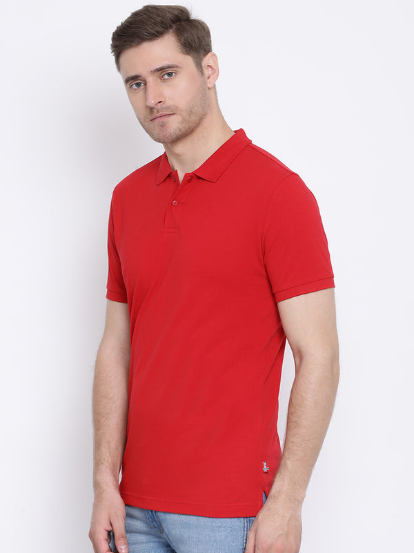 Polo Solid Plain Basic T-shirt