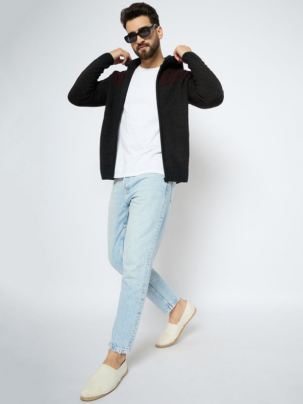 Axmann Stylish Men's Zipper Hoodie - Premium Comfort & Warmth