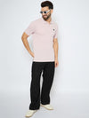 Men's Classic Gray Lilac Polo T-Shirt
