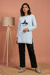 Midnight Moon Comfort Night Suit Set