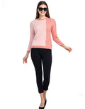 Moda Elementi Knitted sweaters pullover styles Coral