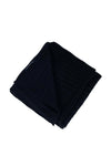Moda Elementi Cozy & Chic Classic Black Woolen Unisex Scarf & Stole