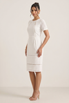 Elegance White Lace Dress