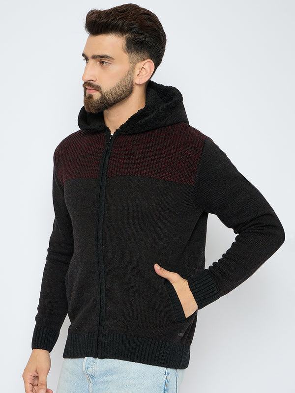 Axmann Stylish Men's Zipper Hoodie - Premium Comfort & Warmth