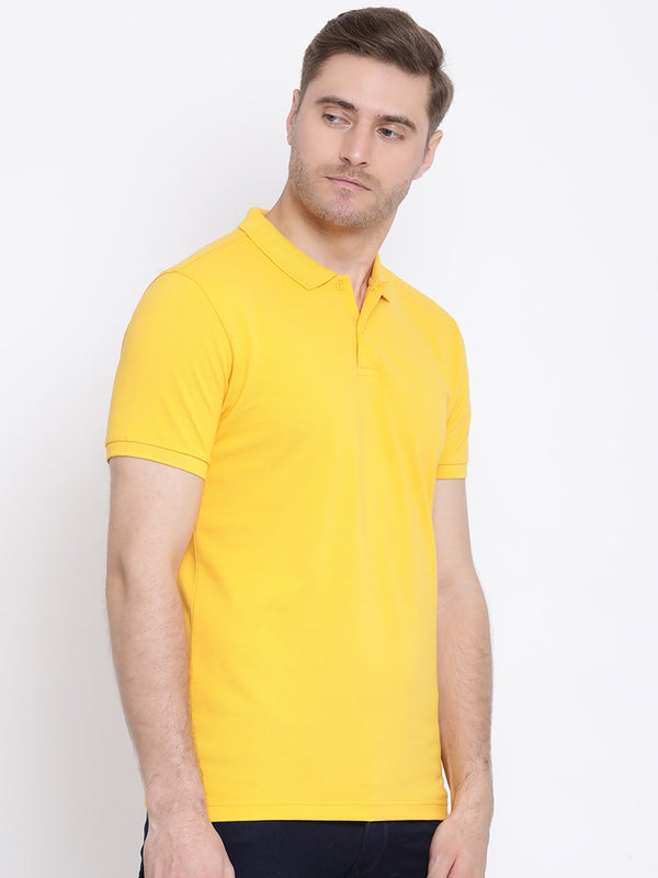 Polo Solid Plain Basic T-shirt