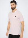 Men's Classic Gray Lilac Polo T-Shirt