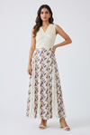 Lavender Bloom Lace Maxi Dress
