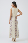 Lavender Bloom Lace Maxi Dress