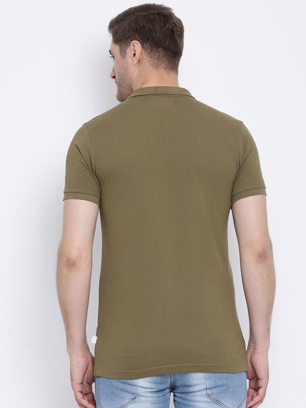 Polo Solid Plain Basic T-shirt