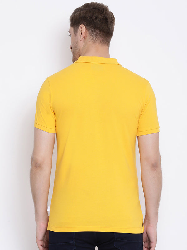 Polo Solid Plain Basic T-shirt