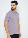 Men's Classic Purple Ash Polo T-Shirt