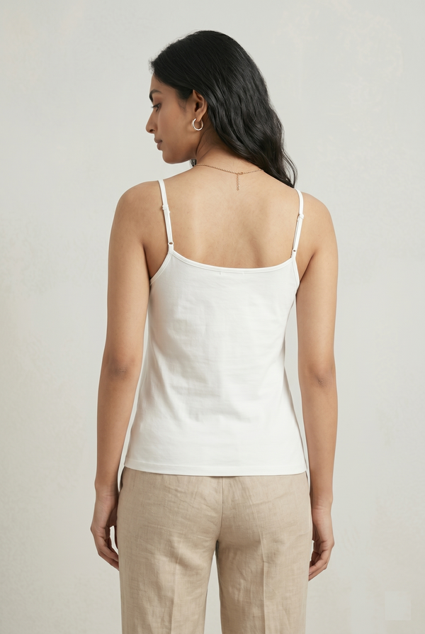 Women's Essential Spaghetti Strap Camisole Top