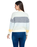Moda Elementi Knitted sweaters pullover styles Blue/navy