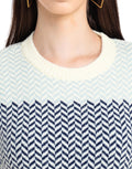 Moda Elementi Knitted sweaters pullover styles Blue/navy