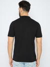 Axmann Men's Classic Black Polo T-Shirt with Chest Pocket