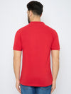 Men's Classic Urban Red Polo T-Shirt