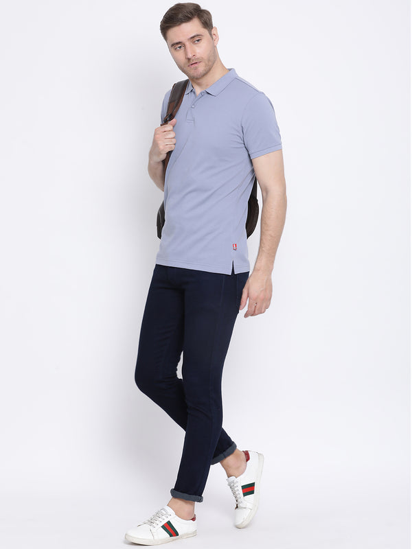 Polo Solid Plain Basic T-shirt