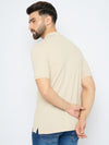Men's Classic Perfectly Pale Color Polo T-Shirt