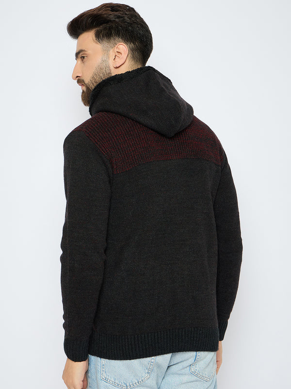 Axmann Stylish Men's Zipper Hoodie - Premium Comfort & Warmth