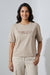 Women Minimal Embroidery Casual T-Shirt