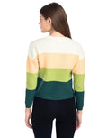 Moda Elementi Knitted sweaters pullover styles B.Green