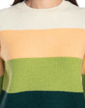 Moda Elementi Knitted sweaters pullover styles B.Green