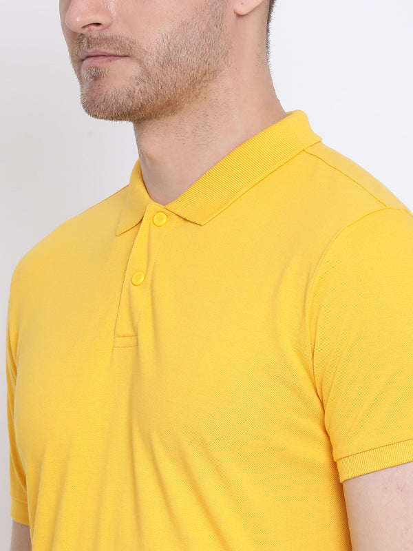 Polo Solid Plain Basic T-shirt