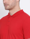 Polo Solid Plain Basic T-shirt