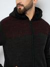 Axmann Stylish Men's Zipper Hoodie - Premium Comfort & Warmth