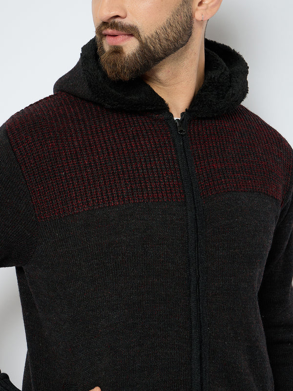 Axmann Stylish Men's Zipper Hoodie - Premium Comfort & Warmth