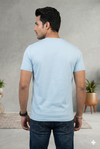 Men's Graphic Print Crew Neck T-Shirt
