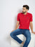 Men's Classic Urban Red Polo T-Shirt
