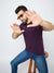 Men's Classic Plum Perfect Color Polo T-Shirt