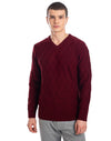 Axmann Classic Men's Maroon Sweater - Stylish and Comfortable
