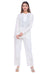 Moda Elementi Cotton Chikankari Kurta Set - White