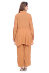 Moda Elementi Women’s Camel Cord Set
