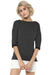 Laser Strip Duster Casual Top - MODA ELEMENTI
