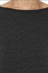 Laser Strip Duster Casual Top - MODA ELEMENTI