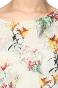 Floral A-Line Designer Tunic - MODA ELEMENTI