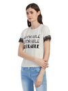 HALF SLEEVE ADORABLE T-SHIRT